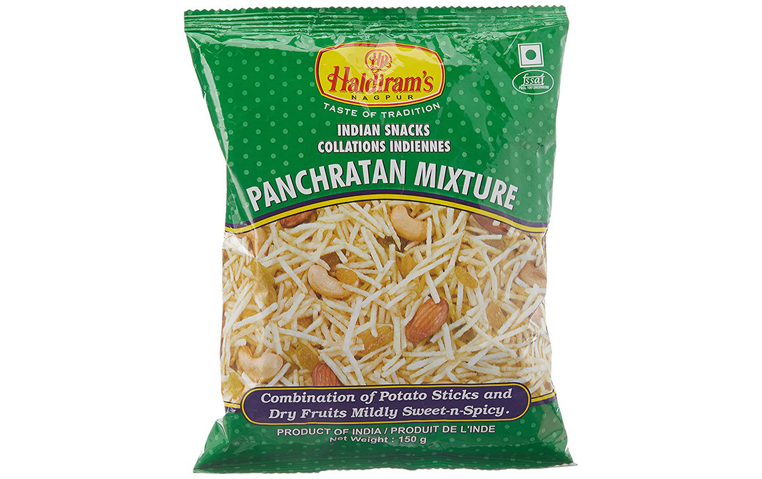 Haldiram's Nagpur Panchratan Mixture    Pack  150 grams